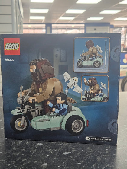 Lego Harry Potter Hagrids Motorcycle Ride 76443