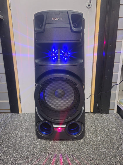 Sony MHC-V73D High Power Party Speaker & Bluetooth Party Light.