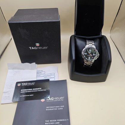 TAG Heuer F1 Limited Edition 117/300 WAH1117