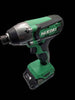 Hikoki KC 18DFX 18v Cordless Combi Drill & Impact Driver Kit With 2x 2.0ah Batts & Charger