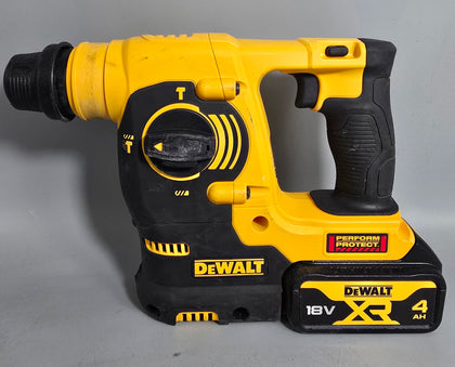Dewalt DCH253 18V XR li-ion SDS+ Rotary Hammer Drill Cordless with battery and charger