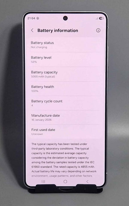 Samsung Galaxy S26 Ultra 256GB Shadow, Unlocked ; Boxed