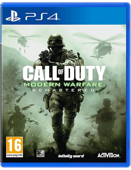 Call of Duty: Modern Warfare (Remastered) (PS4)