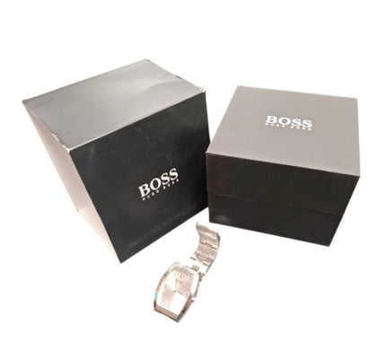 Hugo Boss 1660 Vintage Watch Silver**Boxed**
