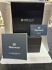 TAG Heuer WAZ1010 Blue Face Watch with Box, Warranty Card and Manual