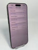 Apple iPhone 16 Pro Max 256GB Natural Titanium BH 100% Apple Warranty Feb 2026