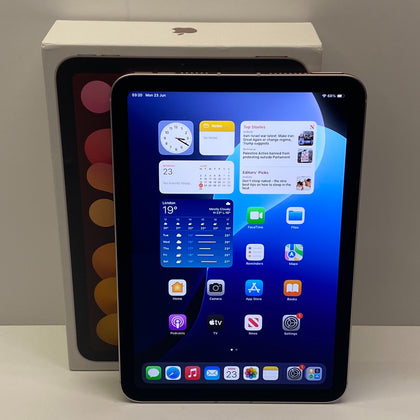 Apple iPad Mini 6th Generation Model A2568 64GB WiFi & Unlocked in Pink Boxed