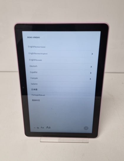 Amazon Fire HD 10 tablet 10.1