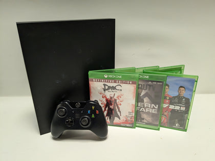 Xbox One X Console, 1TB 3 Game Package.