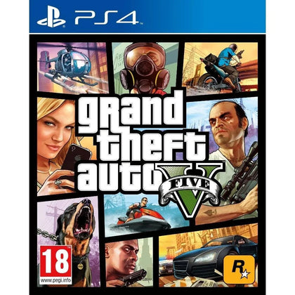 Grand Theft Auto V - ES (PS4).