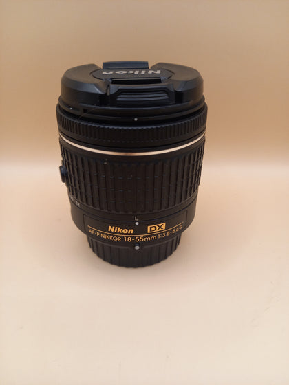 Nikon AF-P DX Nikkor 18-55mm f/3.5-5.6G VR Lens