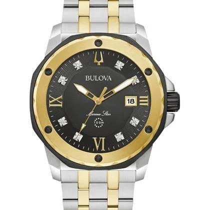 Bulova Marine Star 98D175 Steel 44mm 2025