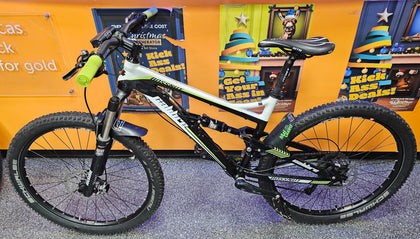 2016 Calibre Bossnut full-suspension trail mountain bike **Collection Only**