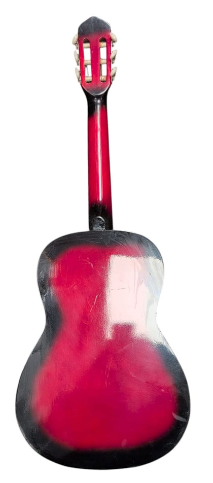 3rd Ave Classical Aucoustic 1/4 Inch (Children's) Red/Black 