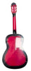 3rd Ave Classical Aucoustic 1/4 Inch (Children's) Red/Black "Collection Only"