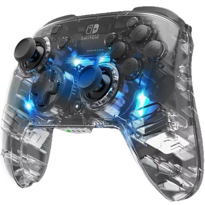 Nintendo Switch Afterglow Deluxe + Audio Wired Pdp Controller