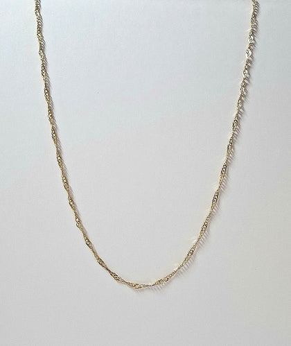 9 Carat Gold Chain 46cm
