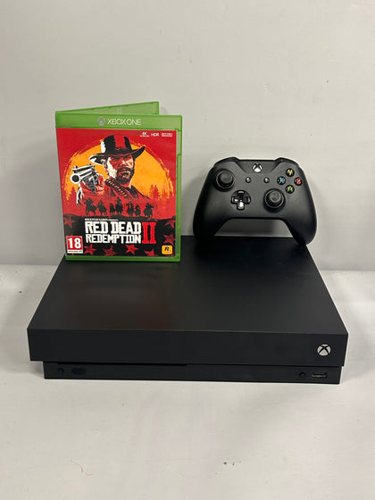 Xbox One X 1TB - Red Dead Redemption II