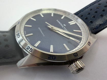Hamilton Jazzmaster Perfromer Auto Blue Men's Watch