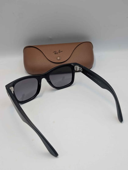 Ray-Ban Meta RW4006 Wayfarer - Matte Black/Graphite - M
