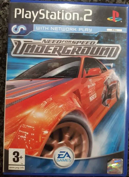 Need For Speed Underground **COLLECTION ONLY**