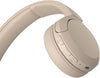 Sony WH-CH520, Wireless On-Ear Bluetooth Headphones with Mic, Upto 50 Hours Playtime, DSEE Upscale, Multipoint Connectivity/Dual Pairing,Voice