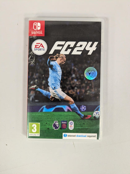 EA Sports FC 24 Nintendo Switch Game