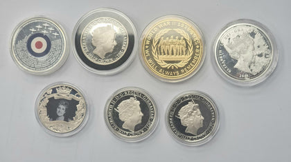 7 X Collectors Coins