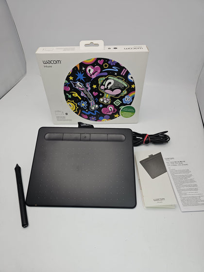 Wacom Intuos CTL-4100WLK-N Small Graphics Drawing Tablet in Box