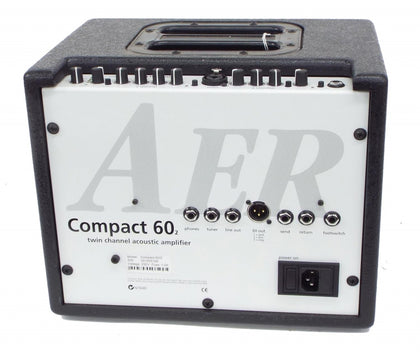 AER Compact 60/2 Twin Channel Acoustic Amplifier