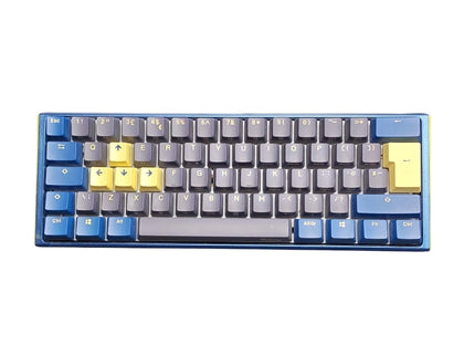 Ducky One 3 Mini Mechanical Keyboard Daybreak Blue + Yellow**Unboxed**