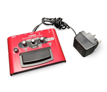 Boss VE-2 Vocal Harmoniser Effects Pedal**Boxed**