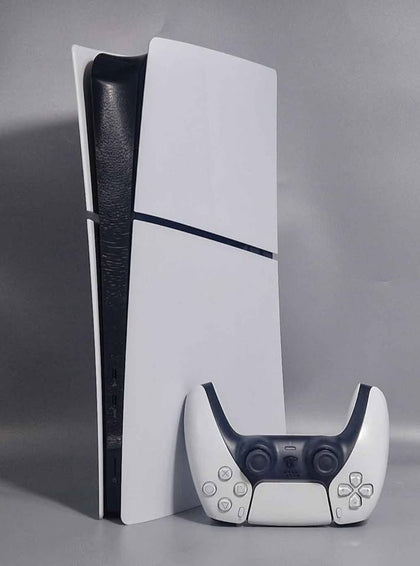 Playstation 5 Slim Digital Edition Console 1TB White With Controller Unboxed
