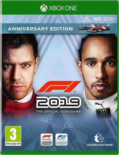 F1 2019 - Anniversary Edition (Xbox One)