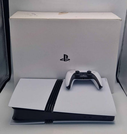 Sony PlayStation 5 Pro Console - 2TB Storage - White - Inlcudes 1x White Controller **BOXED**