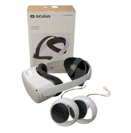 Meta/Oculus Quest 2 VR Headset (With Controllers) - 128GB,
