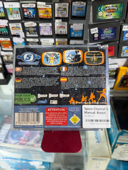 Space Channel 5, w/ Manual, Boxed