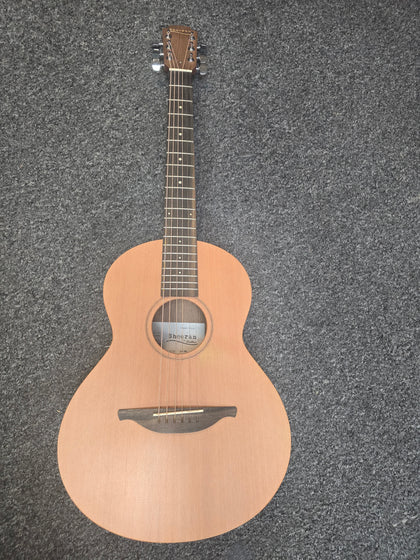 The W01 guitar | W-Series | Sheeran by Lowden & Carry Case