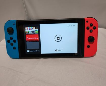 Nintendo Switch (Neon Red/Blue) HAC-001(01)
