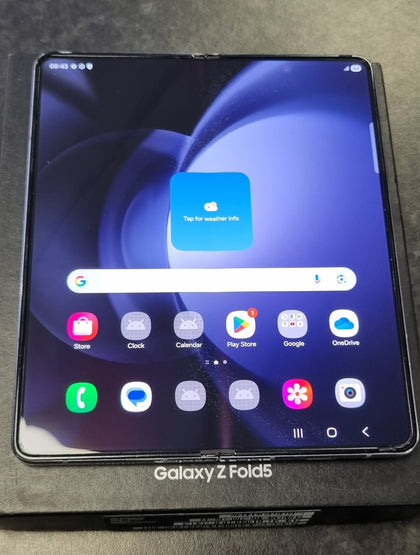 Samsung Galaxy Z Fold 5 512gb Icy Blue