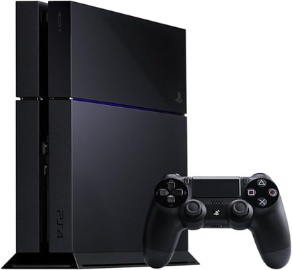 Sony PlayStation 4 500GB Console - Black.