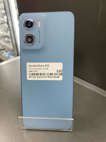 Motorola Moto E15