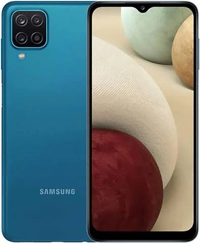 Samsung Galaxy A12 Dual Sim (4GB+64GB) Blue, Unlocked.