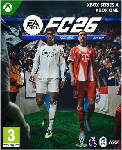 EA SPORTS FCT 26 Xbox Series (disc)
