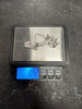 18ct White Gold Diamond Playboy Bunny Pendant and Chain 8.4g