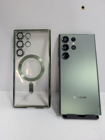 Samsung Galaxy S23 Ultra, 512GB Storage, Green, Unlocked to ANY SIM (With Pen).