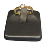 18ct Engagement Ring Size -M 2.6g