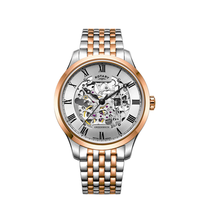 Rotary Skeleton GB02944/06 Automatic Watch**Boxed**