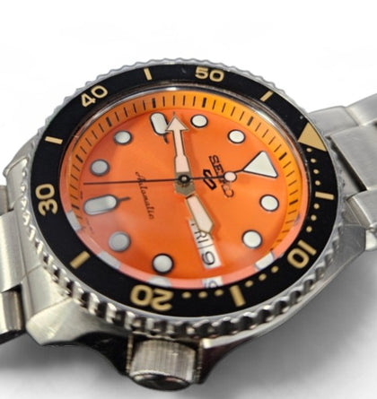 Seiko Men's 5 Sports Automatic Watch - Unboxed
