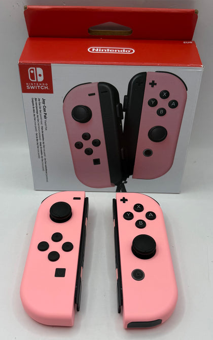 Nintendo Switch Joy Con Pair Pastel Pink Boxed - Chesterfield